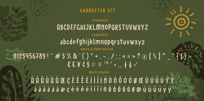 Chimera Paradiso Font Poster 2