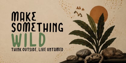 Chimera Paradiso Font Poster 5