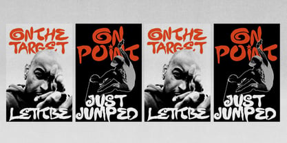 Rizone Font Poster 6