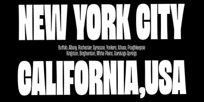 Nebraska Font Poster 12