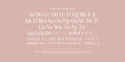 Merngik Font Poster 3