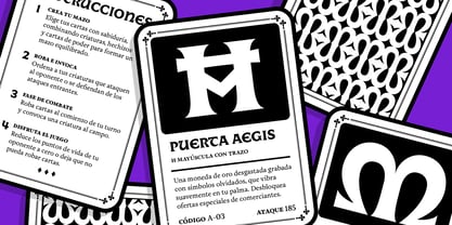 Dargon Text Font Poster 3