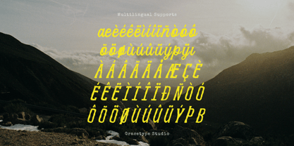 Simple Journey Font Poster 11