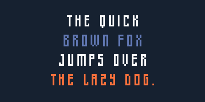 Thing Font Poster 12
