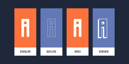 Thing Font Poster 2