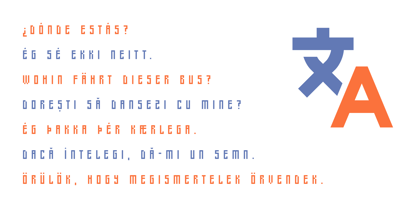 Thing Font Poster 10