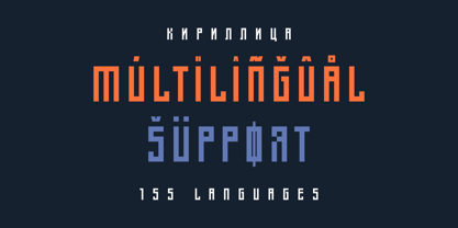 Thing Font Poster 6