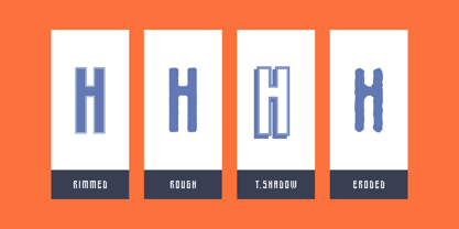 Thing Font Poster 4
