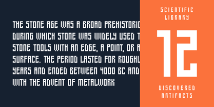 Thing Font Poster 7