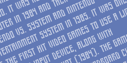 Thing Font Poster 13