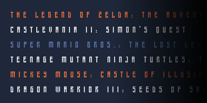 Thing Font Poster 14