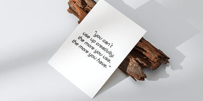 Little Supply Font Poster 5