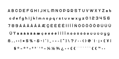 Little Supply Font Poster 3