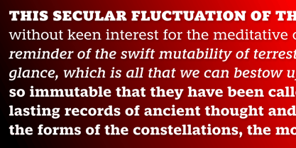 Fuqua Variable Font Poster 6