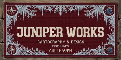 Halvarson Font Poster 4