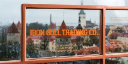 Halvarson Font Poster 9