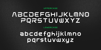 Zerx Font Poster 3