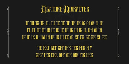 Zorvex Font Poster 12