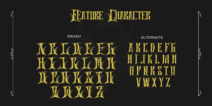 Zorvex Font Poster 11