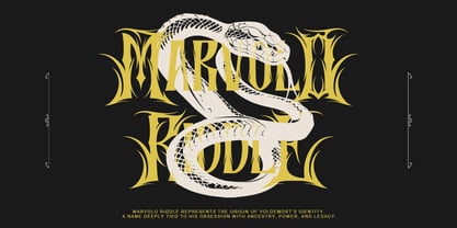 Zorvex Font Poster 2