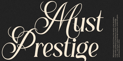 Seramonde Font Poster 7