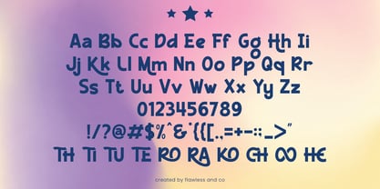 Blaperoom Font Poster 10
