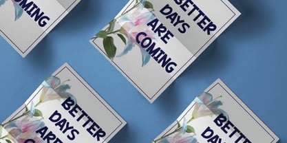 Blaperoom Font Poster 9