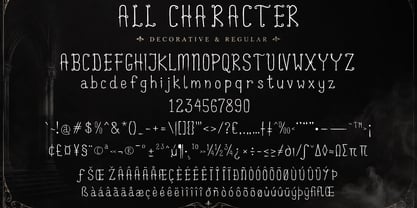 Sellmalpen Font Poster 5