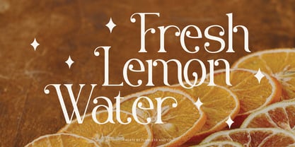 Heilstoria Font Poster 4