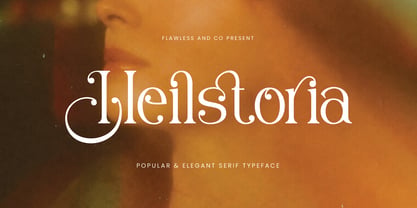 Heilstoria Font Poster 1