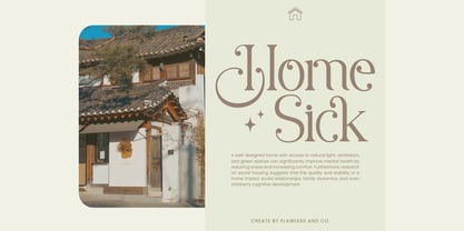 Heilstoria Font Poster 2