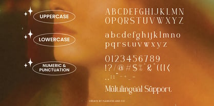 Heilstoria Font Poster 9