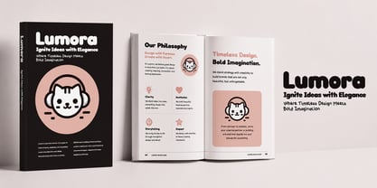 Choco Sans O Font Poster 12