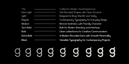 Urema Font Poster 2