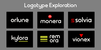 Urema Font Poster 3