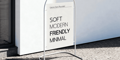 Urema Font Poster 5