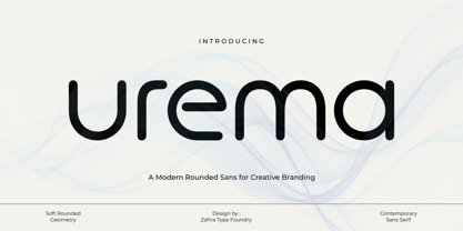 Urema Font Poster 1