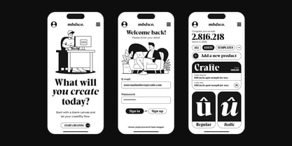 Crafte Font Poster 9