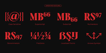 Crafte Font Poster 8
