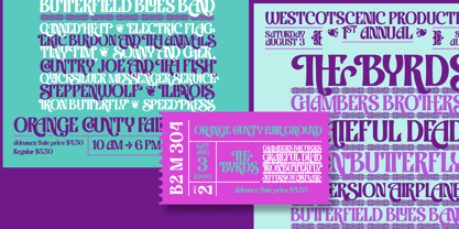 Nouilia Font Poster 13