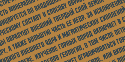 Raskolnikov Font Poster 4