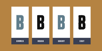 Raskolnikov Font Poster 13