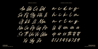 Sublane Font Poster 6