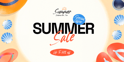 Sublane Font Poster 10