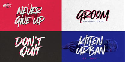 Girras Font Poster 9