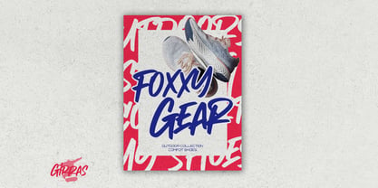 Girras Font Poster 3