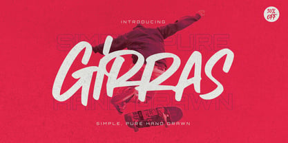 Girras Font Poster 1