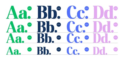 Altaries Font Poster 5