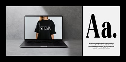Altaries Font Poster 13