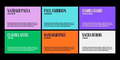 Altaries Font Poster 6